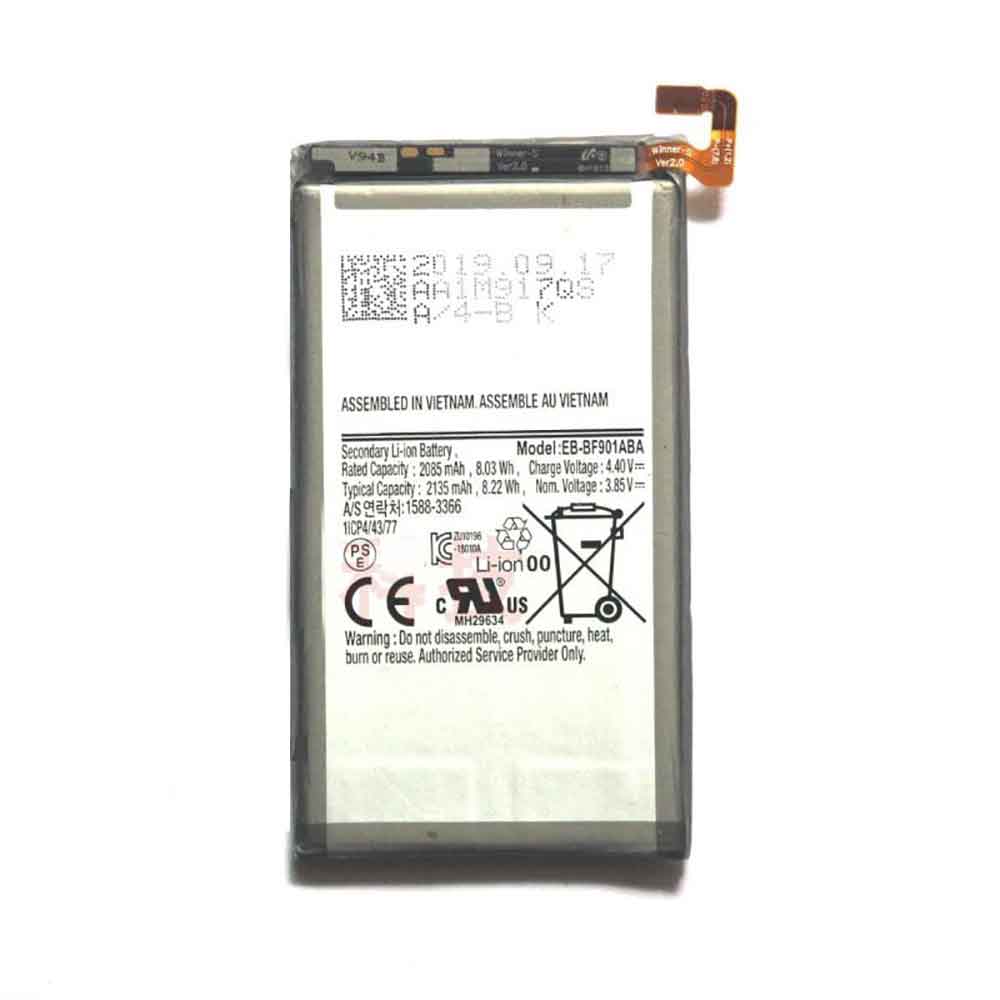 Batería para INR21700-48X-4S1P-CRL400-4INR22/samsung-EB-BF901ABA